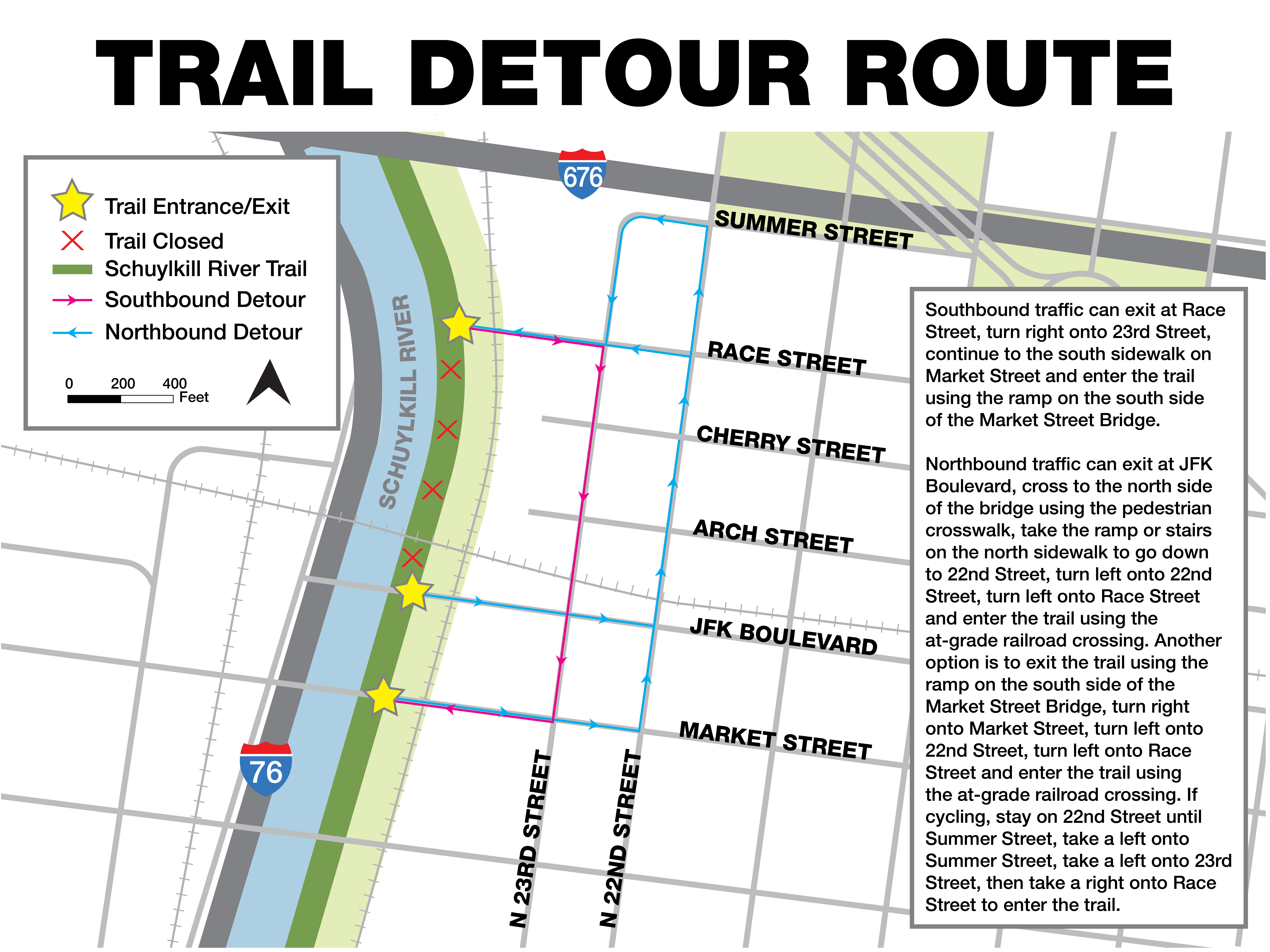 SRT Trail Detour
