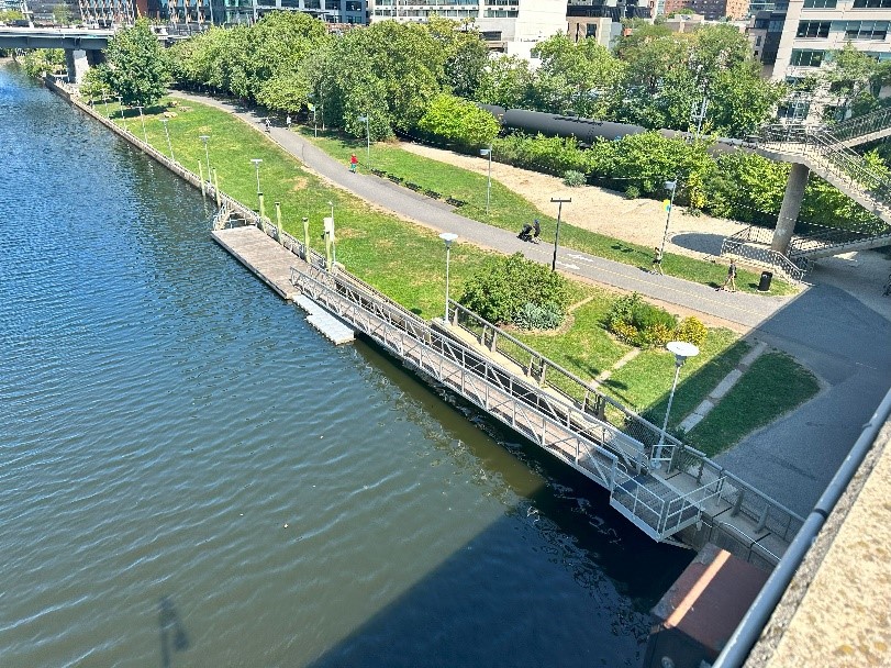 Walnut Street Dock