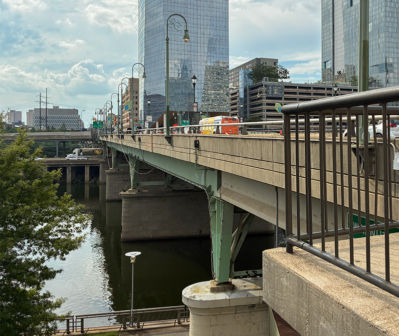 Walnut Street Bridge 2025