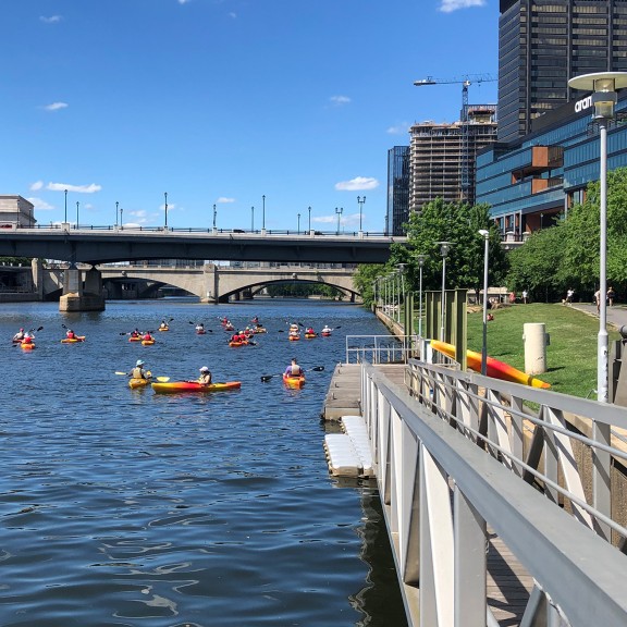 Walnut Street Dock