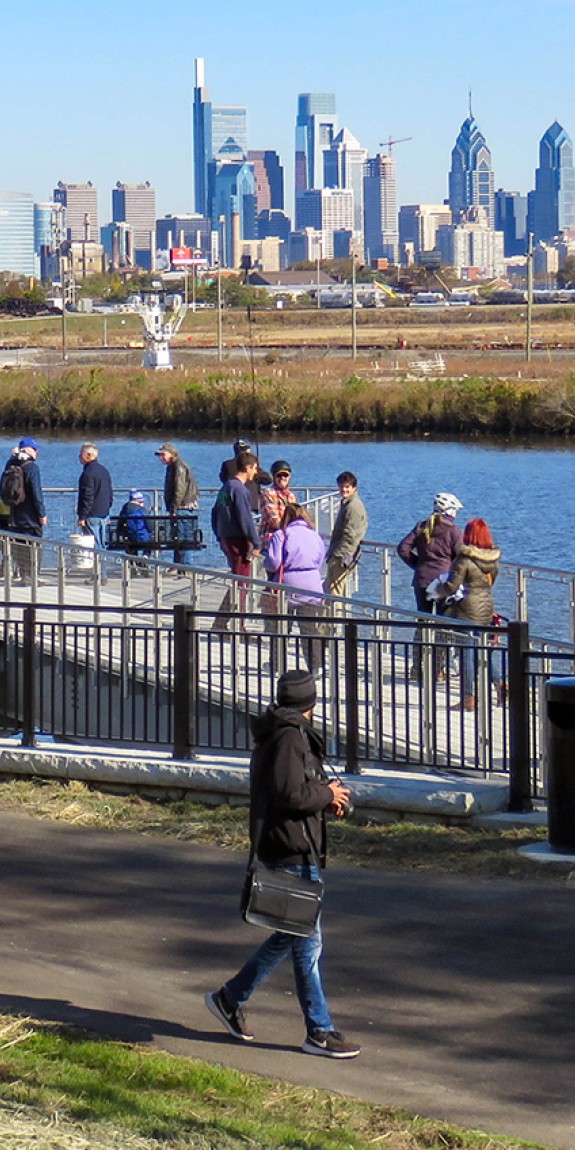 Schuylkill Banks Overlook