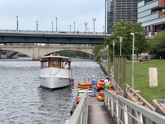 Walnut Street Dock