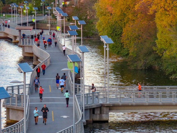 Schuylkill Banks Boardwalk