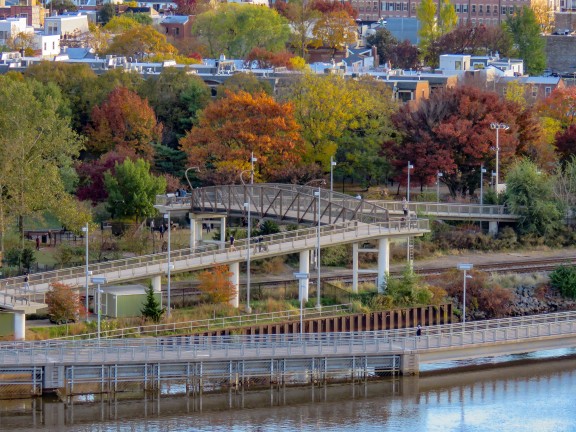 Schuylkill River Parks Connector Bridge