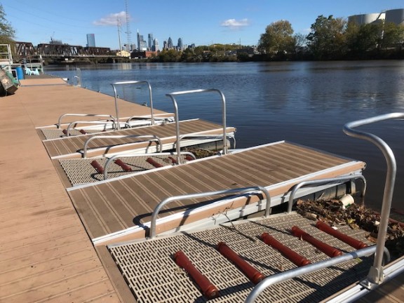 Bartram's Garden Dock