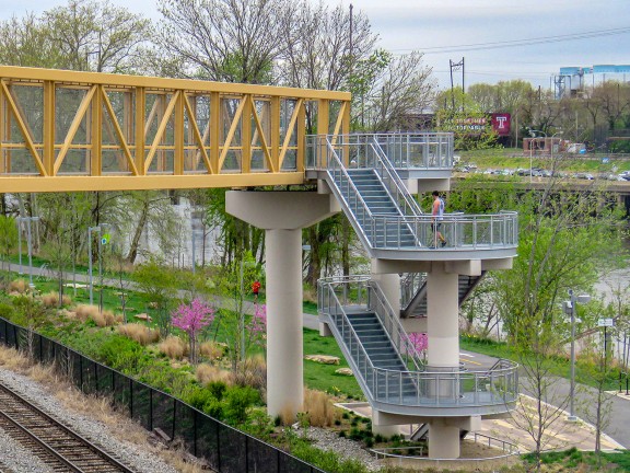 CHOP Bridge and Stairs