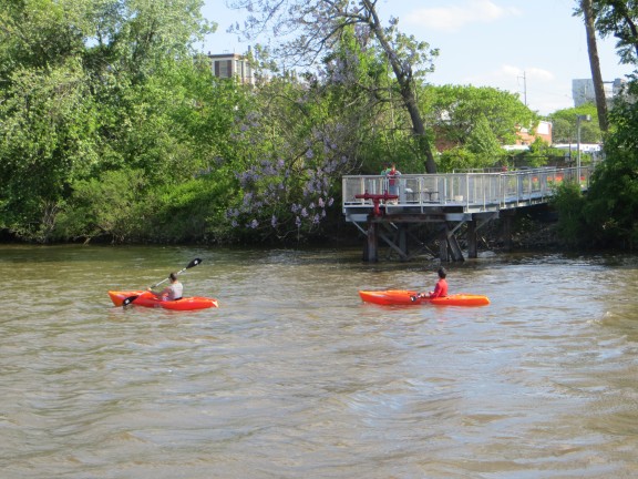 Grays Ferry Crescent Pier