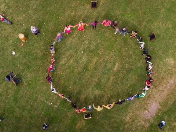 Indigenous People's Day at Bartram's Garden