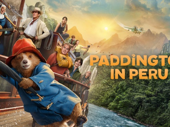 Paddington in Peru