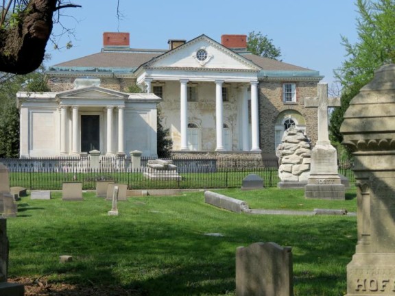 Woodlands Cemetery Philadelphia PA