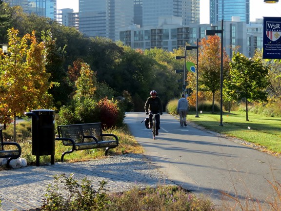 Schuylkill Banks by Paine's Park