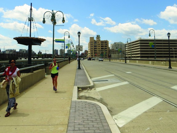 Walnut Street Bridge in Philadelphia PA