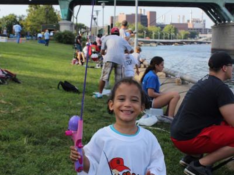 Philly Fun Fishing Fest 2014