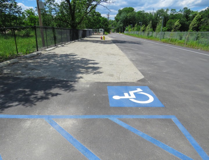 56th Street Plaza Parking