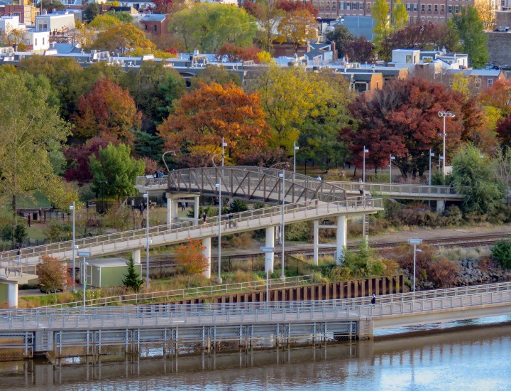 Schuylkill River Parks Connector Bridge