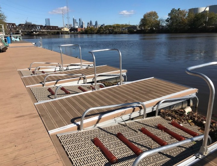 Bartram's Garden Dock