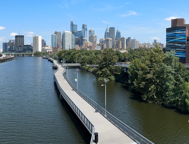 Schuylkill Banks Boardwalk