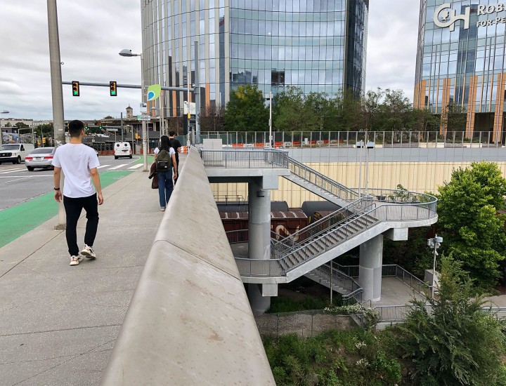 South Street Stairs