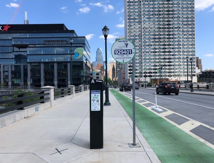 Chestnut St Metered Parking