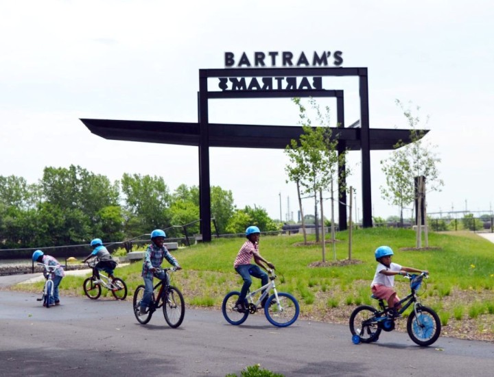 Biking Bartram's Mile